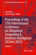 Proceedings of the 15th International Conference on Ubiquitous Computing & Ambient Intelligence (UCAmI 2023)