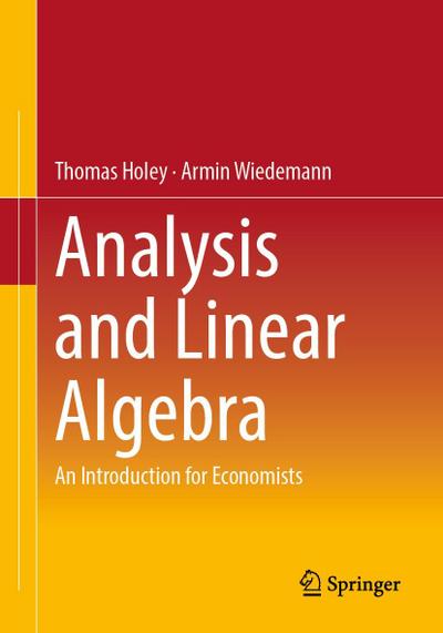 Analysis and Linear Algebra