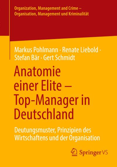 Anatomie einer Elite - Top-Manager in Deutschland