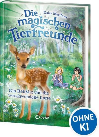 Die magischen Tierfreunde (Band 16) - Ria Rehkitz und die verschwundene Karte
