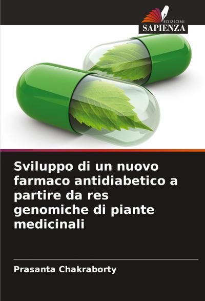 Sviluppo di un nuovo farmaco antidiabetico a partire da res genomiche di piante medicinali
