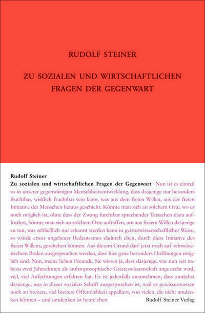 Zu sozialen und wirtschaftlichen Fragen der Gegenwart