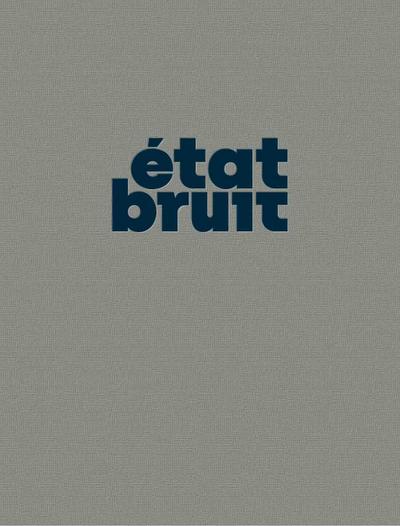 état bruit. Seven Conversations | Sieben Gespräche 