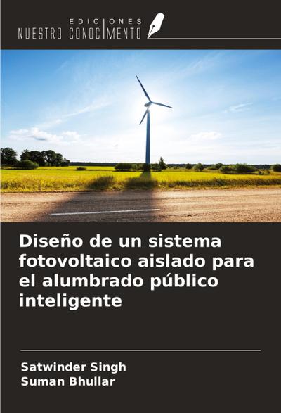 Diseño de un sistema fotovoltaico aislado para el alumbrado público inteligente