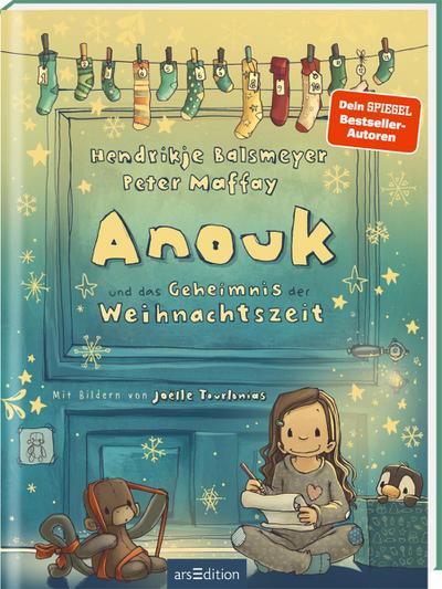 Anouk und das Geheimnis der Weihnachtszeit  (Anouk 3)