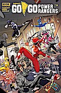 Saban’s Go Go Power Rangers #3