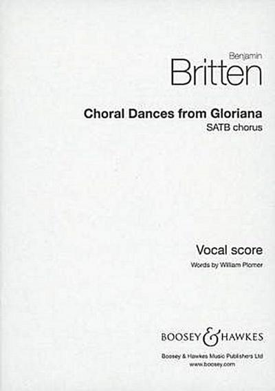 Gloriana, Chorpartitur