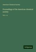 Proceedings of the American chemical society