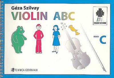 Colour Strings Violin ABC Book C