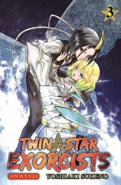 Twin Star Exorcists - Onmyoji 03. Bd.3