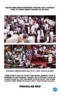 INDIAN PARLIAMENT MONSOON SESSION 2021 RUCKUS TIME TO THINK ABOUT