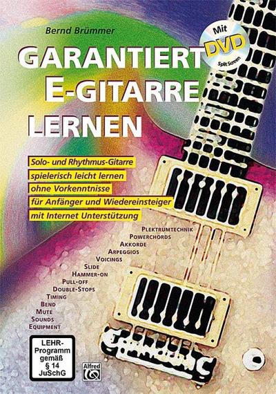 Garantiert E-Gitarre lernen