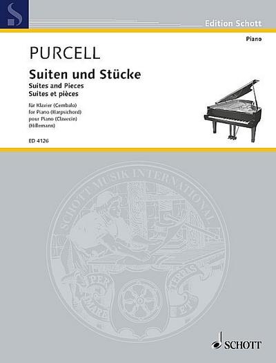 Suiten und Stückefür Klavier (Cembalo)
