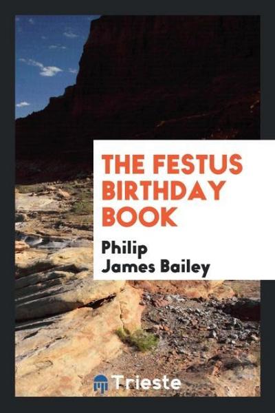 The Festus Birthday Book