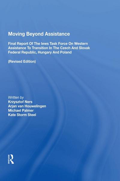 Moving Beyond Assistance