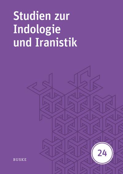 Studien zur Indologie und Iranistik 24