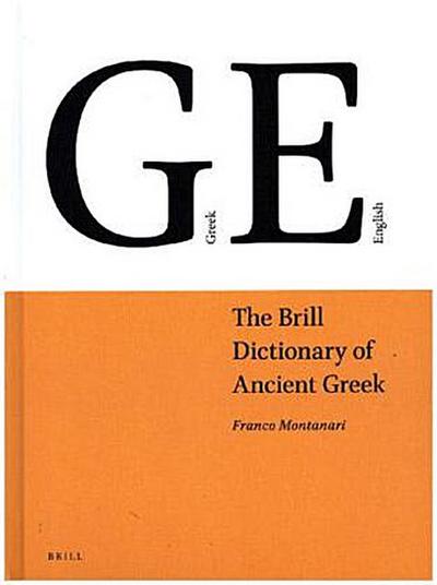 The Brill Dictionary of Ancient Greek