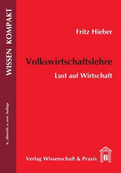 Volkswirtschaftslehre.