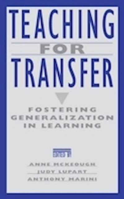 Teaching for Transfer