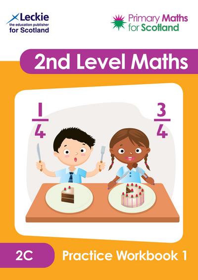 Primary Maths for Scotland 2c Practice Workbook 1