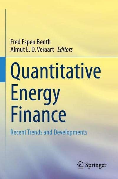 Quantitative Energy Finance