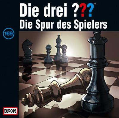 Die drei ??? 169. Die Spur des Spielers (drei Fragezeichen) CD