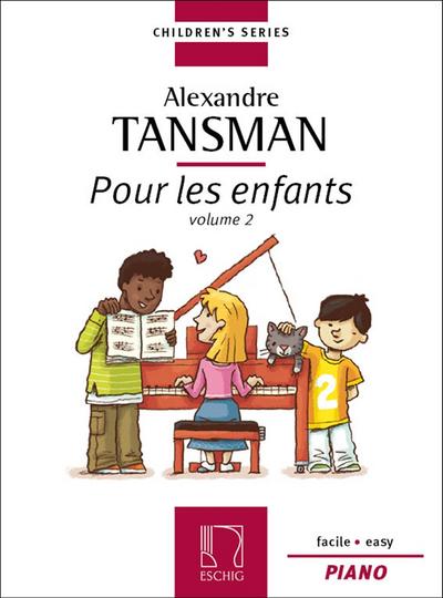 Pour les enfants vol.2 (facile)Petites pièces pour enfants
