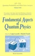 Fundamental Aspects Of Quantum Physics, Proceeding