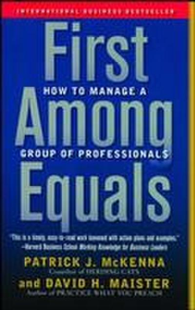 First Among Equals