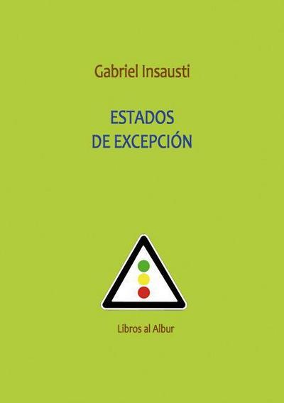Insausti, G: Estados de excepción