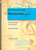 Nocturne op.90für 2 Gitarren
