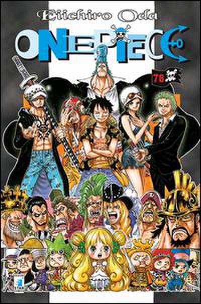 Oda, E: One Piece