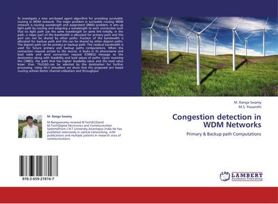 Congestion detection in WDM Networks