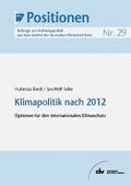 Klimapolitik nach 2012
