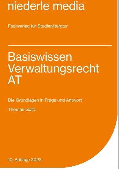 Basiswissen Verwaltungsrecht AT