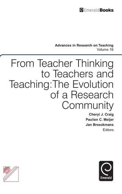 From Teacher Thinking to Teachers and Teaching