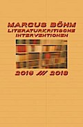 Literaturkritische Interventionen