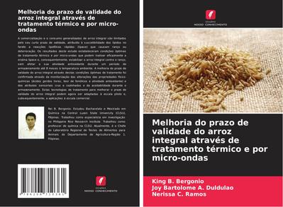 Melhoria do prazo de validade do arroz integral através de tratamento térmico e por micro-ondas