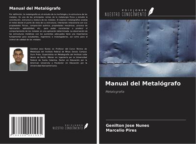 Manual del Metalógrafo