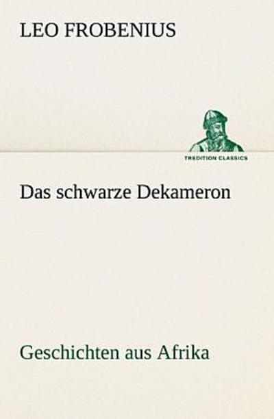 Das schwarze Dekameron