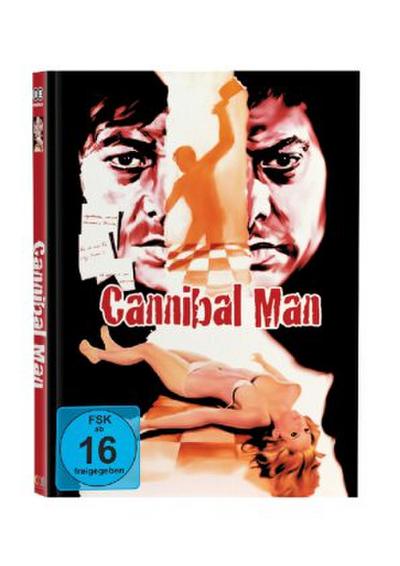 Cannibal Man 4K, 3 UHD Blu-ray (Mediabook Cover C Limited Edition)