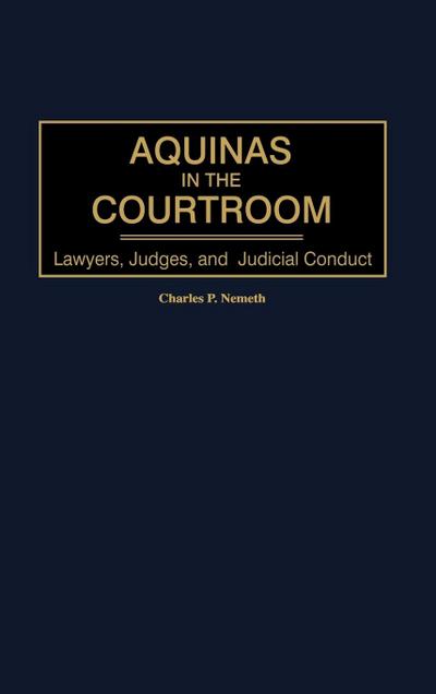 Aquinas in the Courtroom