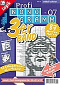 Profi-Nonogramm 3er-Band Nr. 7. Nr.7