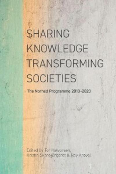 Halvorsen: Sharing Knowledge, Transforming Societi