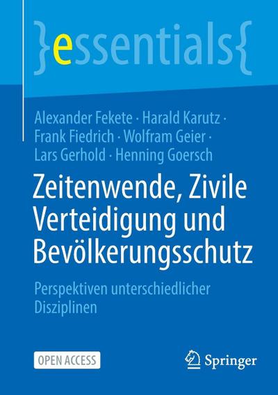 Zeitenwende, Zivile Verteidigung und Bevölkerungsschutz
