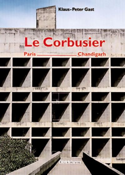 LeCorbusier ’Paris - Chandigarh’, engl. Ausg.