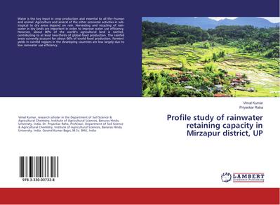 Profile study of rainwater retaining capacity in Mirzapur district, UP
