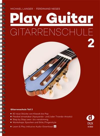 Play Guitar Gitarrenschule 2