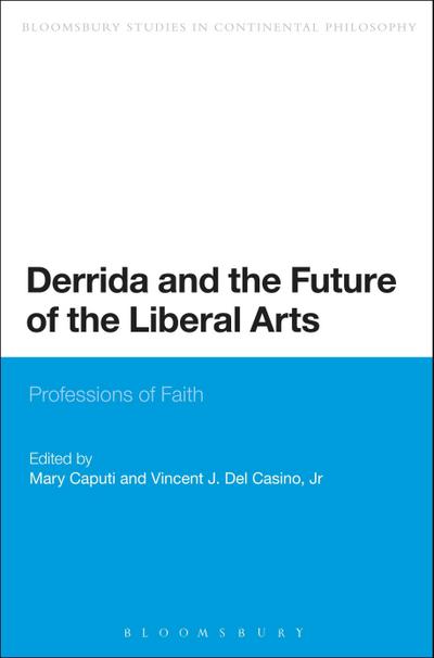 Derrida and the Future of the Liberal Arts