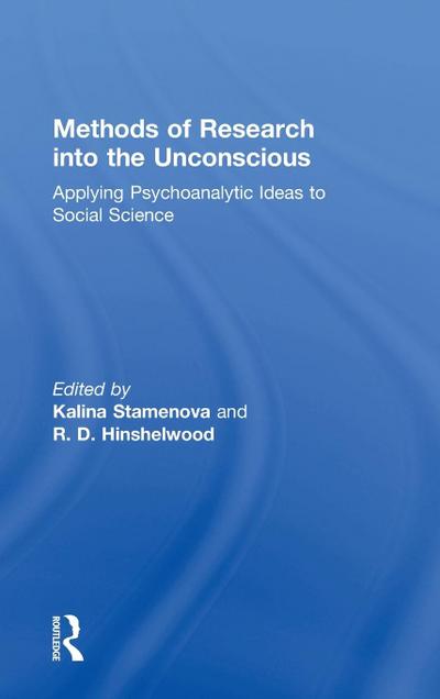 Methods of Research into the Unconscious
